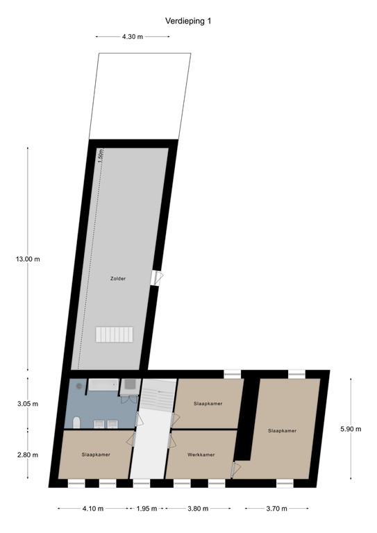 mediumsize floorplan