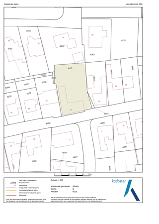 Floorplan - Rodestraat 29, 6286 AV Wittem