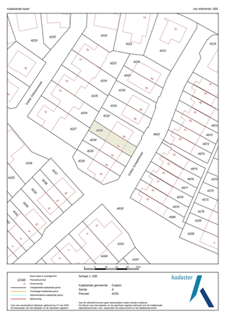 Floorplan - Dokter Schepelstraat 24, 6271 GE Gulpen