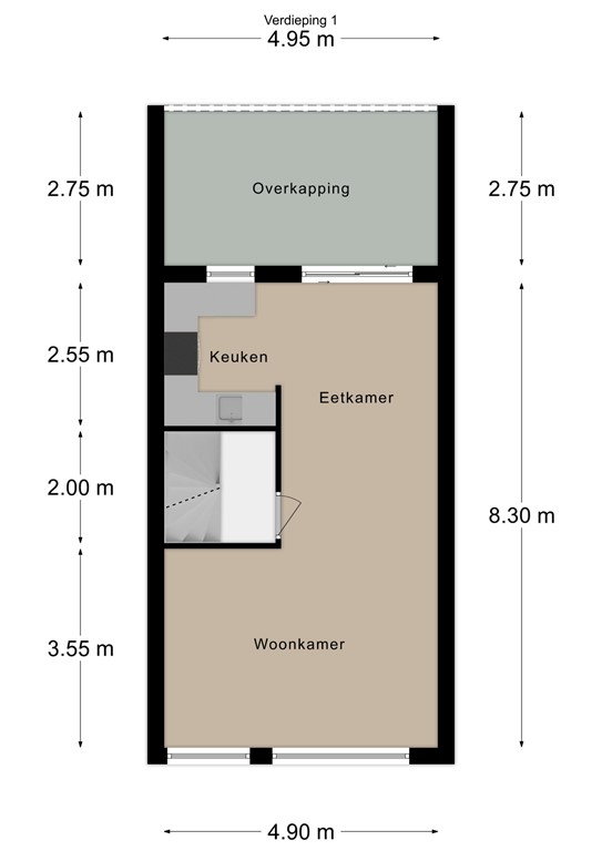 mediumsize floorplan