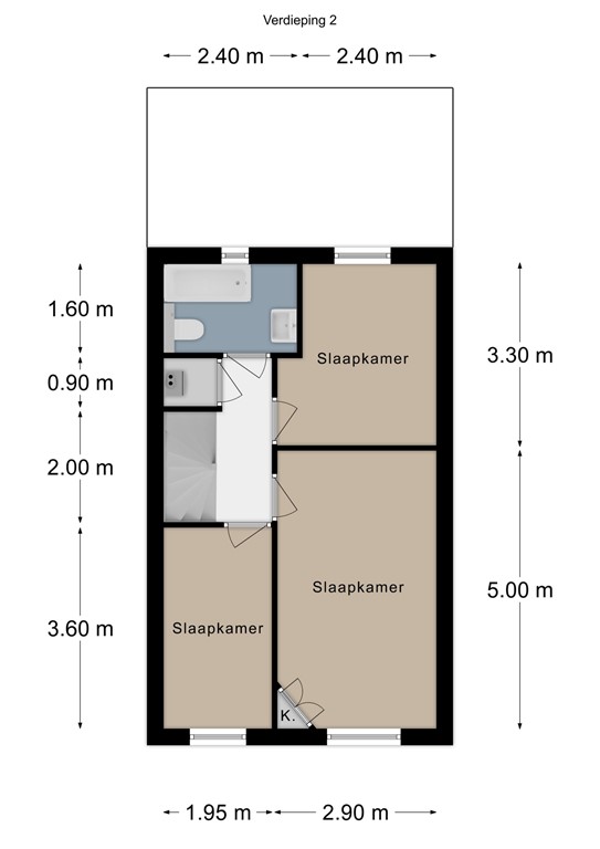 mediumsize floorplan
