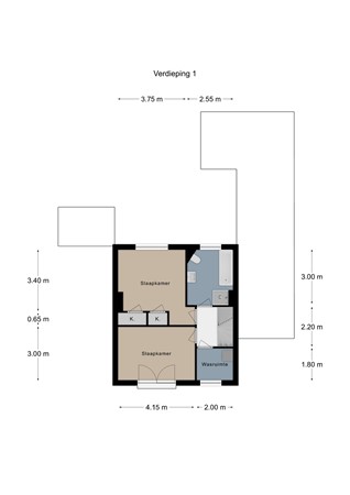 Floorplan - Hoebigerweg 37, 6287 AS Eys