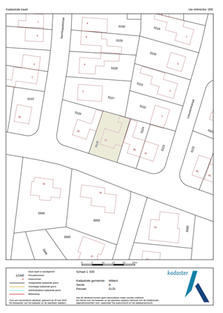 Floorplan - Hoebigerweg 37, 6287 AS Eys