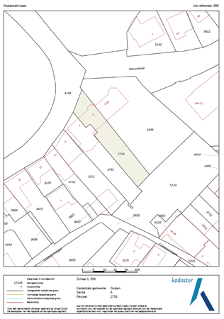 Floorplan - Prof. Cobbenhagenstraat 5, 6271 BM Gulpen