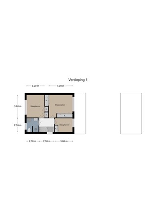 Floorplan - Van Thimusstraat 3, 6295 AA Lemiers