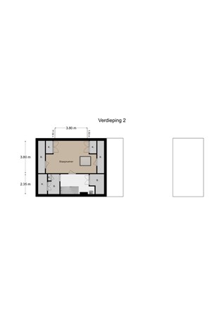 Floorplan - Van Thimusstraat 3, 6295 AA Lemiers