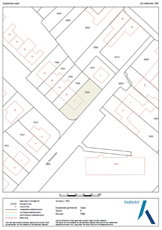 Floorplan - Van Thimusstraat 3, 6295 AA Lemiers