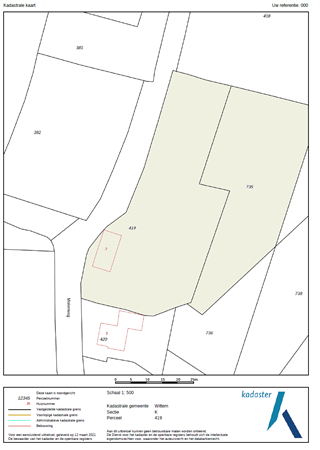 Floorplan - Molenweg 3, 6285 NJ Epen