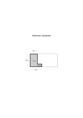 Floorplan - Molenweg 3, 6285 NJ Epen