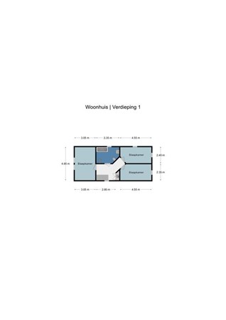Floorplan - Molenweg 3, 6285 NJ Epen