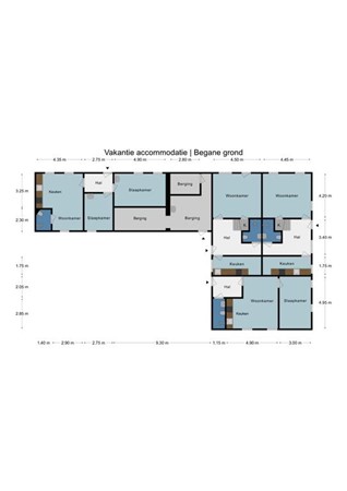 Floorplan - Molenweg 3, 6285 NJ Epen