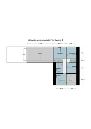 Floorplan - Molenweg 3, 6285 NJ Epen