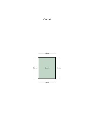Floorplan - Molenweg 3, 6285 NJ Epen