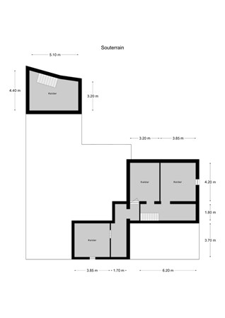 Floorplan - Elkenraderweg 3, 6321 BK Wijlre