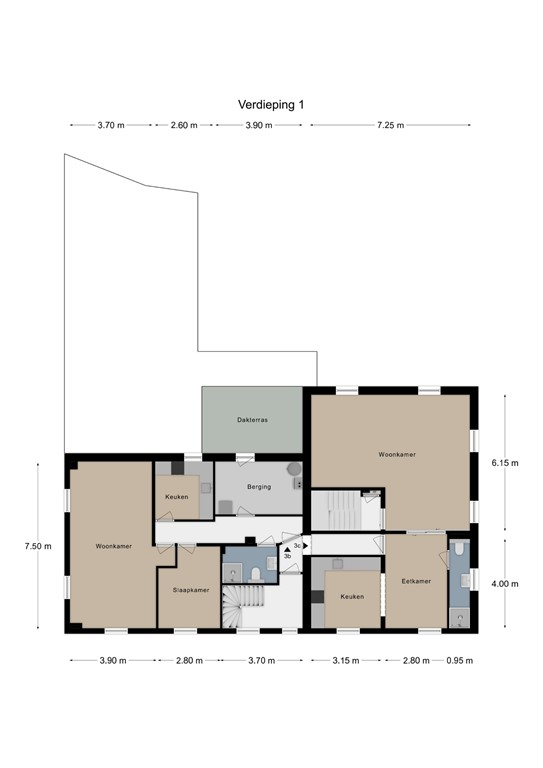 mediumsize floorplan