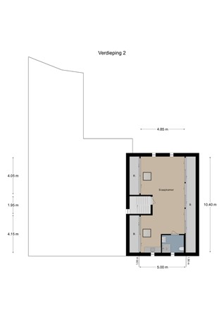 Floorplan - Elkenraderweg 3, 6321 BK Wijlre