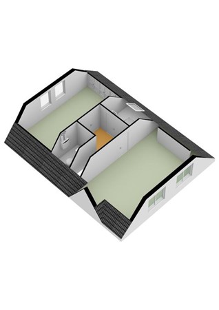 Floorplan - Witsebornsweg 1, 6285 AZ Epen