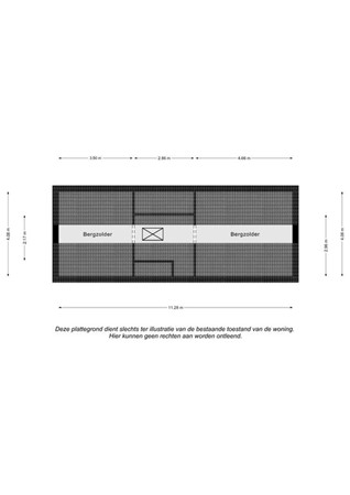 Floorplan - Witsebornsweg 1, 6285 AZ Epen