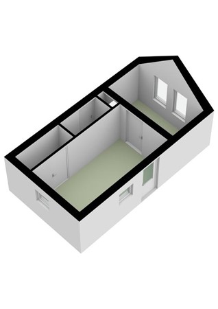 Floorplan - Witsebornsweg 1, 6285 AZ Epen