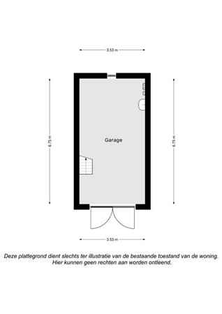 Floorplan - Witsebornsweg 1, 6285 AZ Epen
