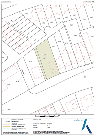 Floorplan - Ringweg 19, 6271 AJ Gulpen