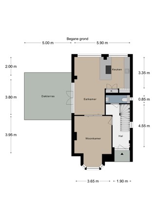 Floorplan - Ringweg 19, 6271 AJ Gulpen