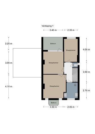 Floorplan - Ringweg 19, 6271 AJ Gulpen