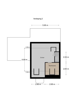 Floorplan - Ringweg 19, 6271 AJ Gulpen