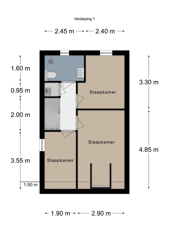 mediumsize floorplan