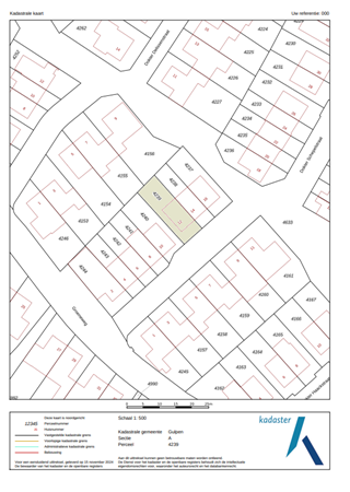Floorplan - Dokter Schepelstraat 12, 6271 GE Gulpen