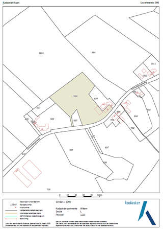Floorplan - Schweibergerweg 78, 6281 NJ Mechelen
