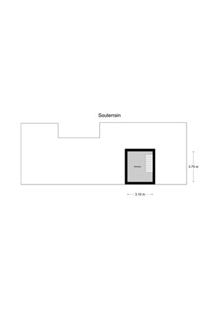 Floorplan - Schweibergerweg 78, 6281 NJ Mechelen
