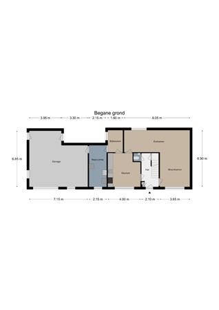 Floorplan - Schweibergerweg 78, 6281 NJ Mechelen