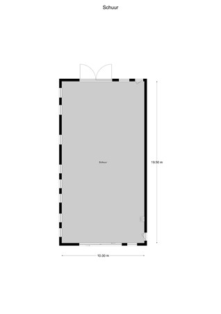 Floorplan - Schweibergerweg 78, 6281 NJ Mechelen