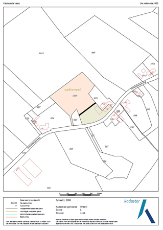 Floorplan - Schweibergerweg 78, 6281 NJ Mechelen