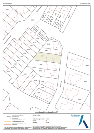 Floorplan - Weideklokje 12, 6294 BG Vijlen