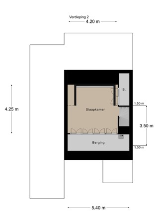 Floorplan - Weideklokje 12, 6294 BG Vijlen