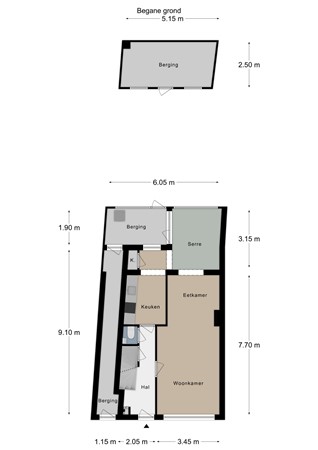 Floorplan - Herver 4, 6351 GS Bocholtz