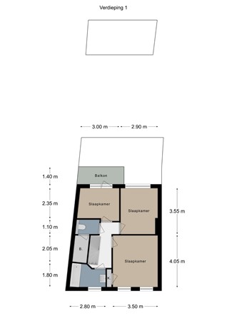 Floorplan - Herver 4, 6351 GS Bocholtz