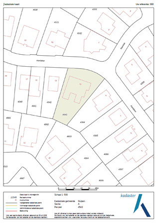Floorplan - Aardaker 11, 6271 EK Gulpen