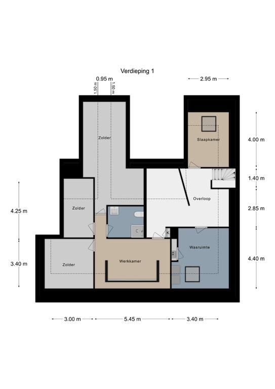 mediumsize floorplan