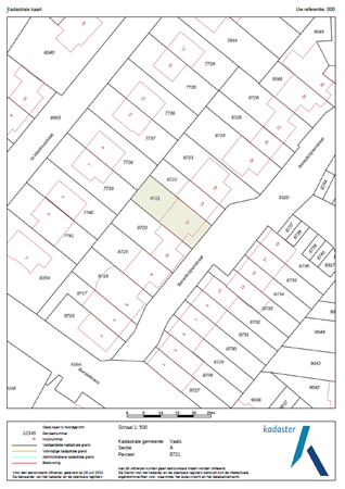 Floorplan - Benedictijnenstraat 12, 6294 BE Vijlen