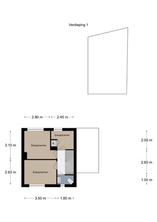 Floorplan - Vijlenberg 181, 6294 AV Vijlen