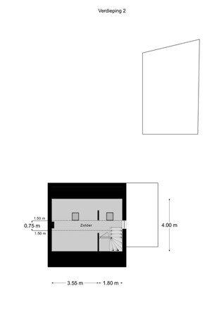 Floorplan - Vijlenberg 181, 6294 AV Vijlen