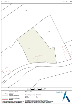 Floorplan - Bulkemsbroek 21, 6369 XZ Simpelveld