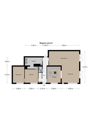 Floorplan - Bulkemsbroek 21, 6369 XZ Simpelveld