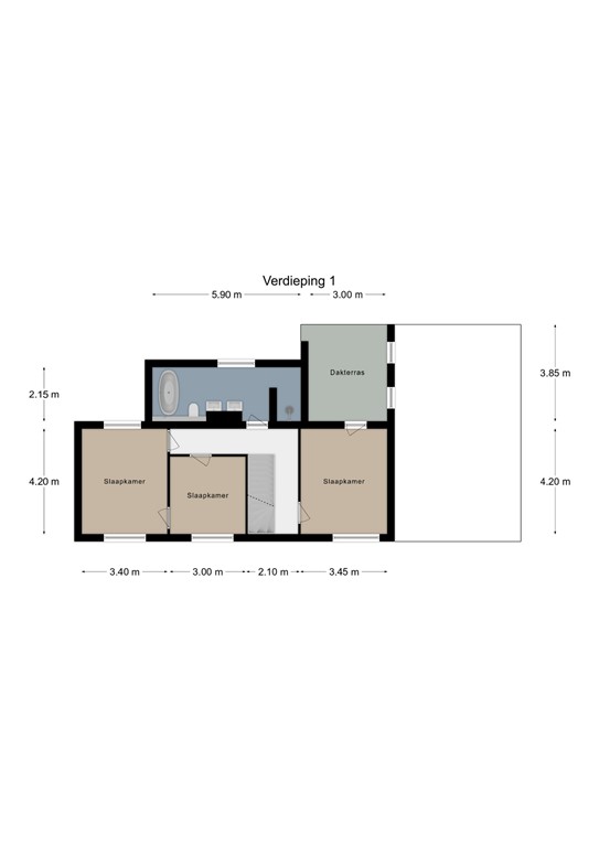 mediumsize floorplan