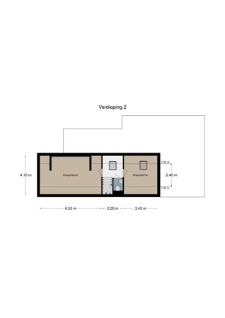 Floorplan - Bulkemsbroek 21, 6369 XZ Simpelveld