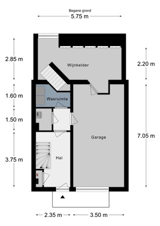 Floorplan - Kersenweide 6, 6286 BT Wittem