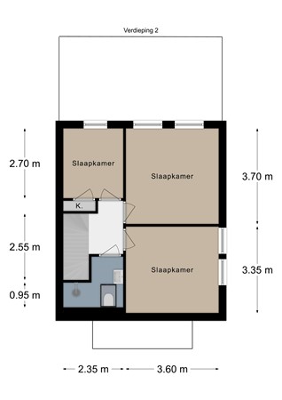 Floorplan - Kersenweide 6, 6286 BT Wittem